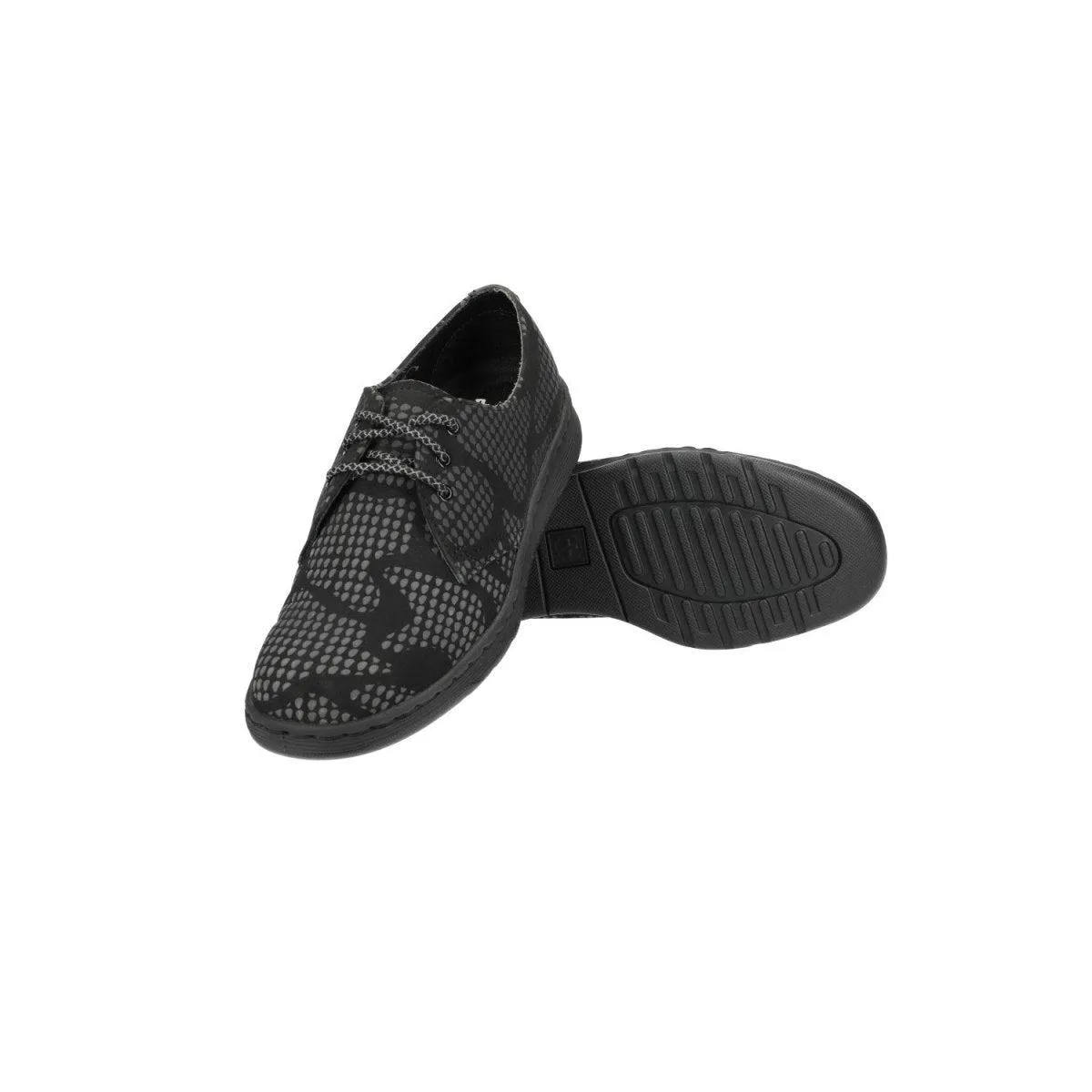 Dr. Martens Cavendish 3Eye Lace Ups Black Colour For Women