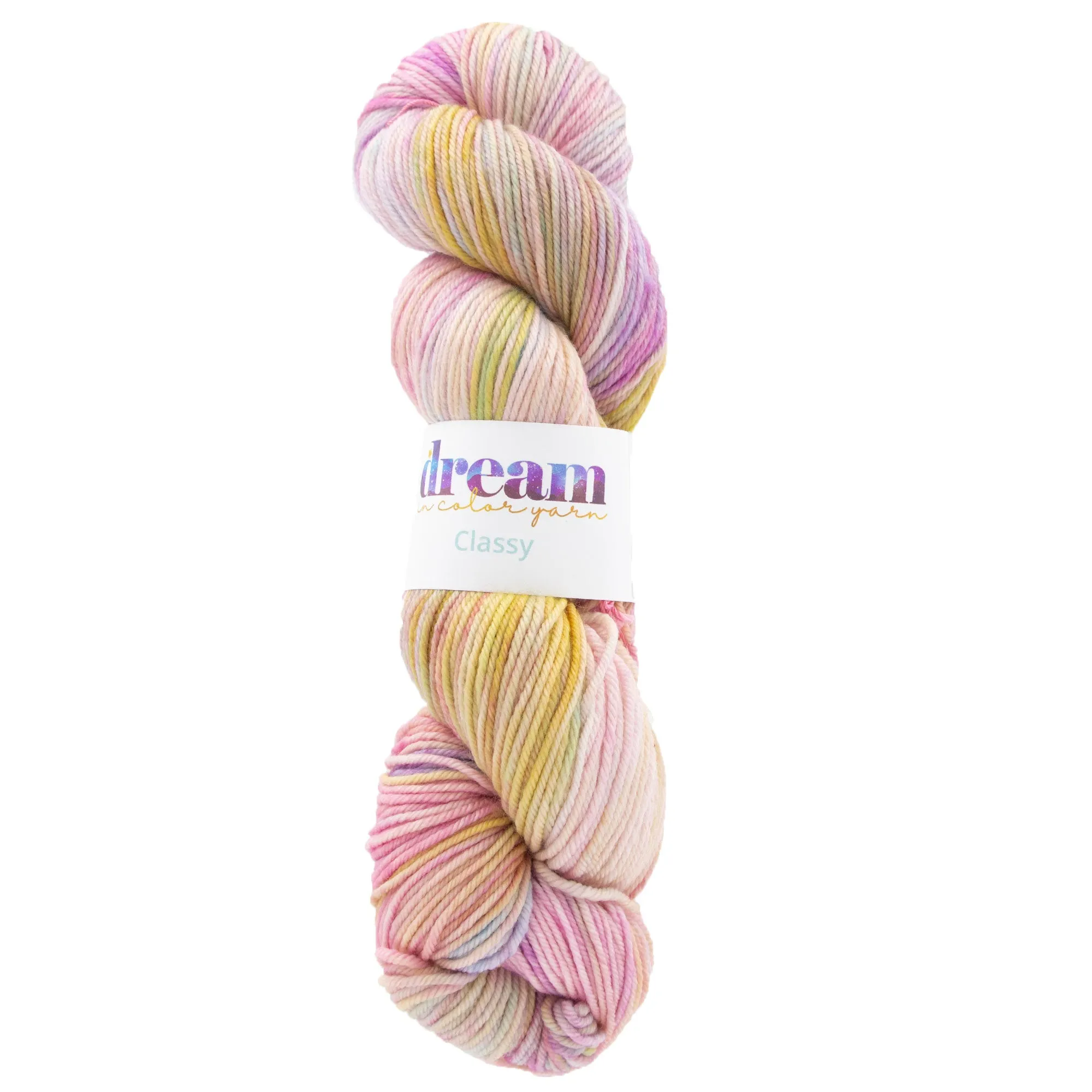 Dream in Color Classy Yarn - Gold & Kisses