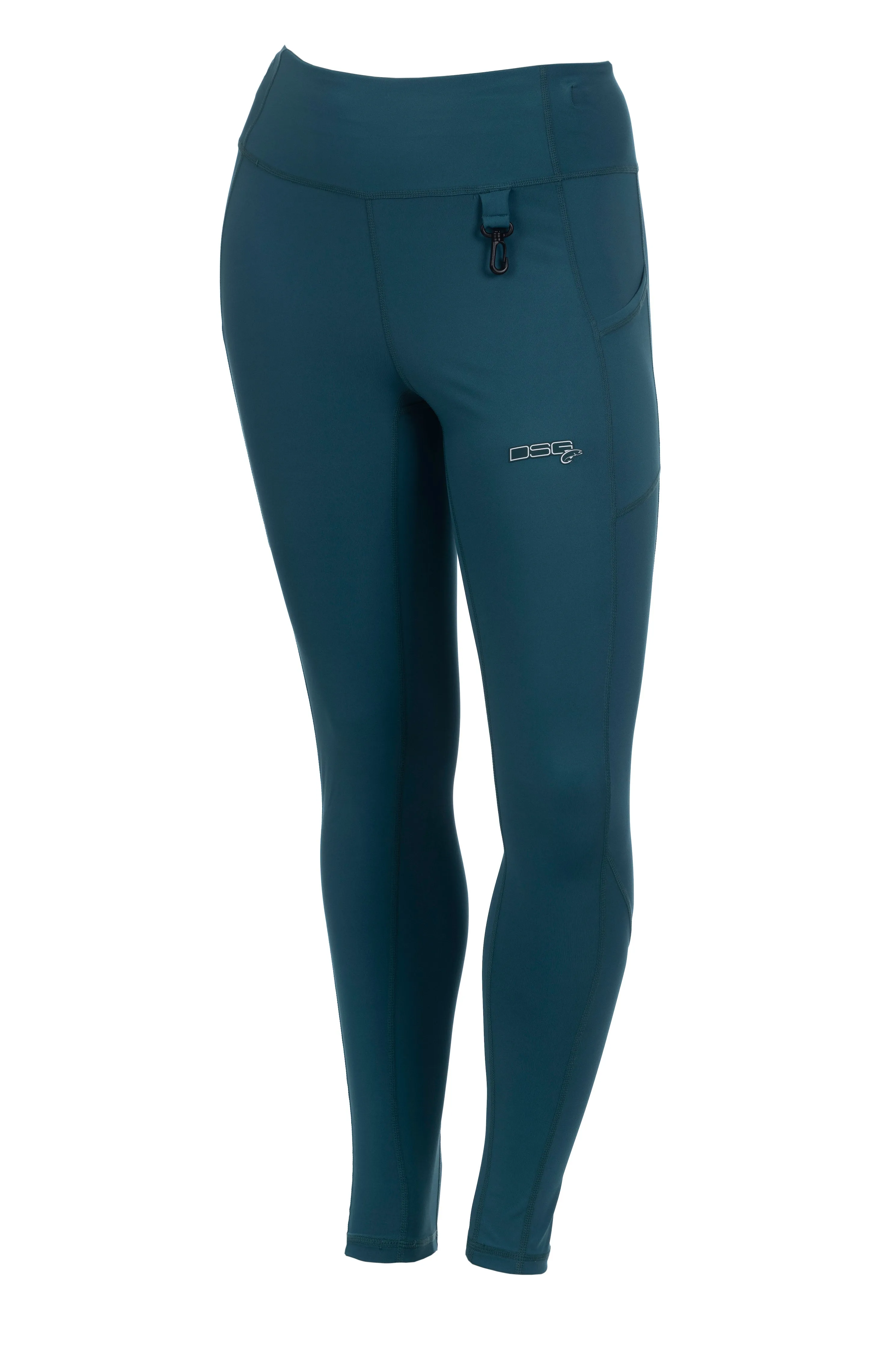 DSG High Waisted Plus Size Boat Legging