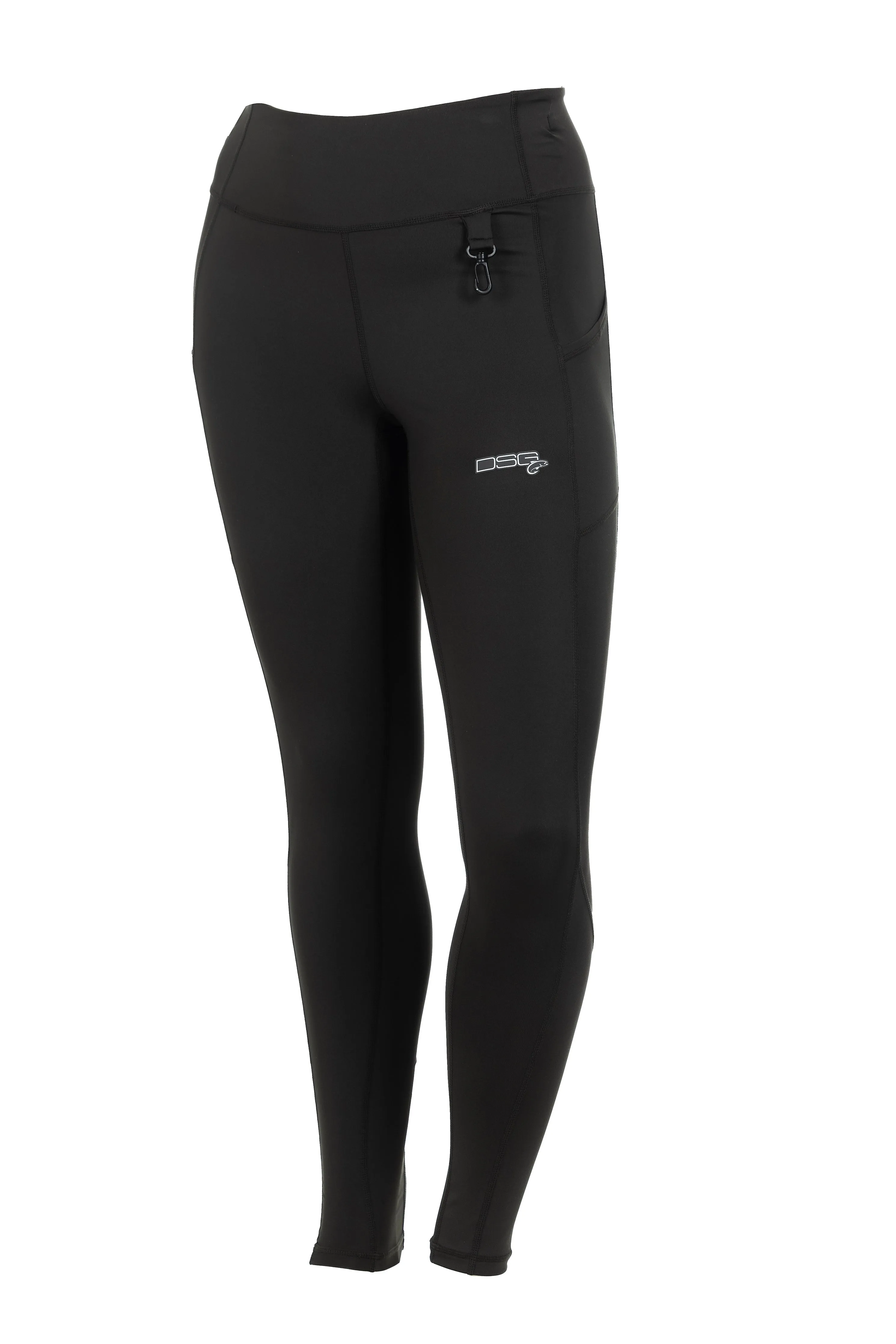 DSG High Waisted Plus Size Boat Legging