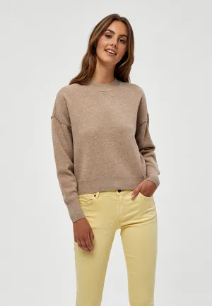 DSGabi Pullover - Warm Sand Melange