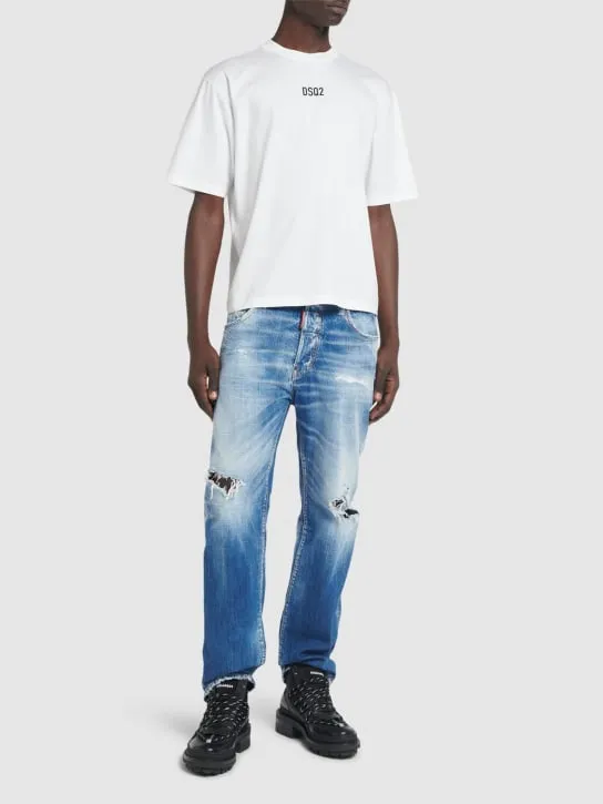 Dsquared2   Loose fit t-shirt 