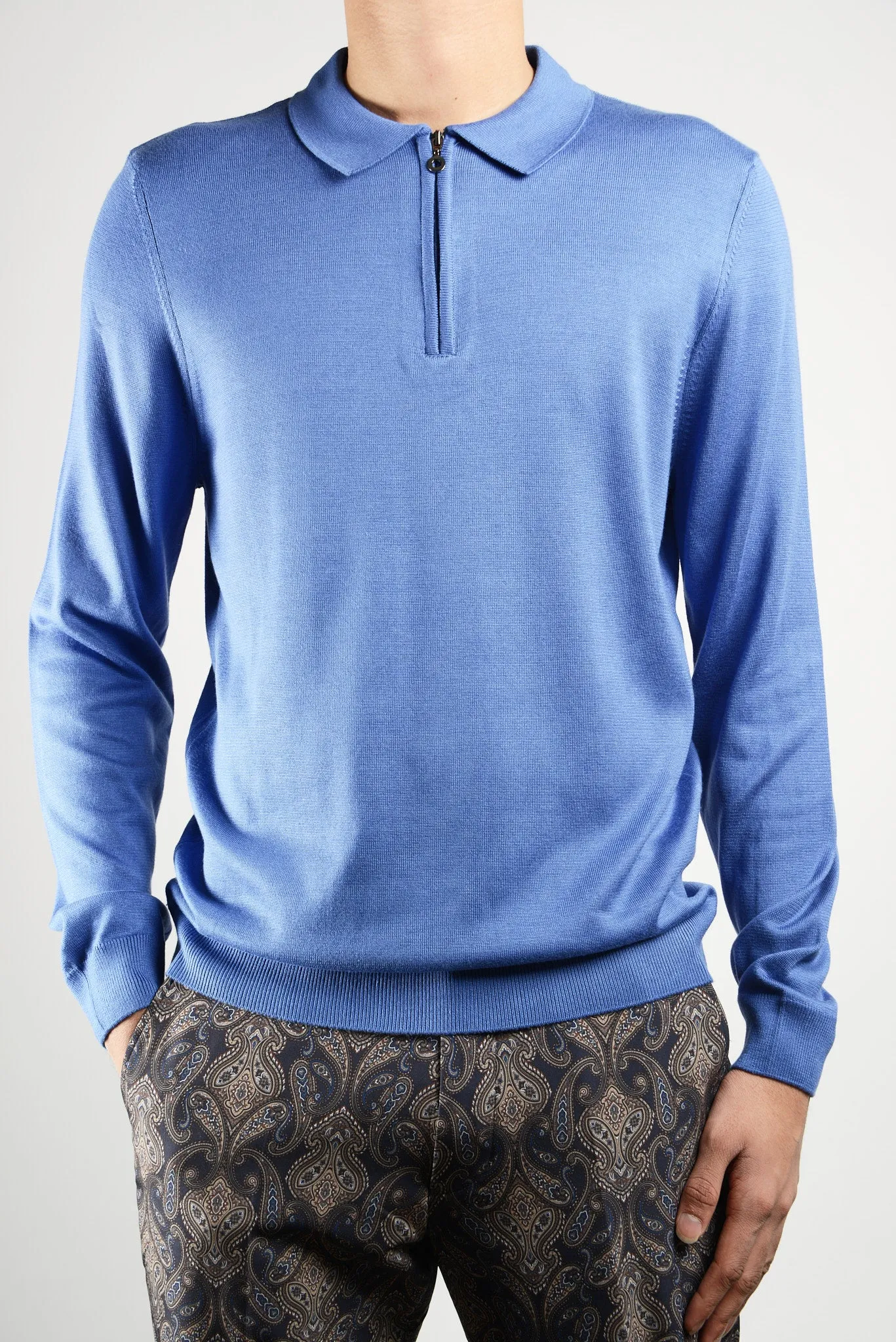 DT Lux 1/4 Zip Polo