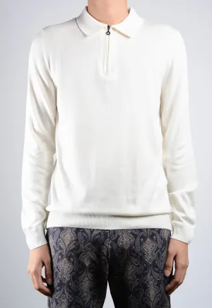 DT Lux 1/4 Zip Polo