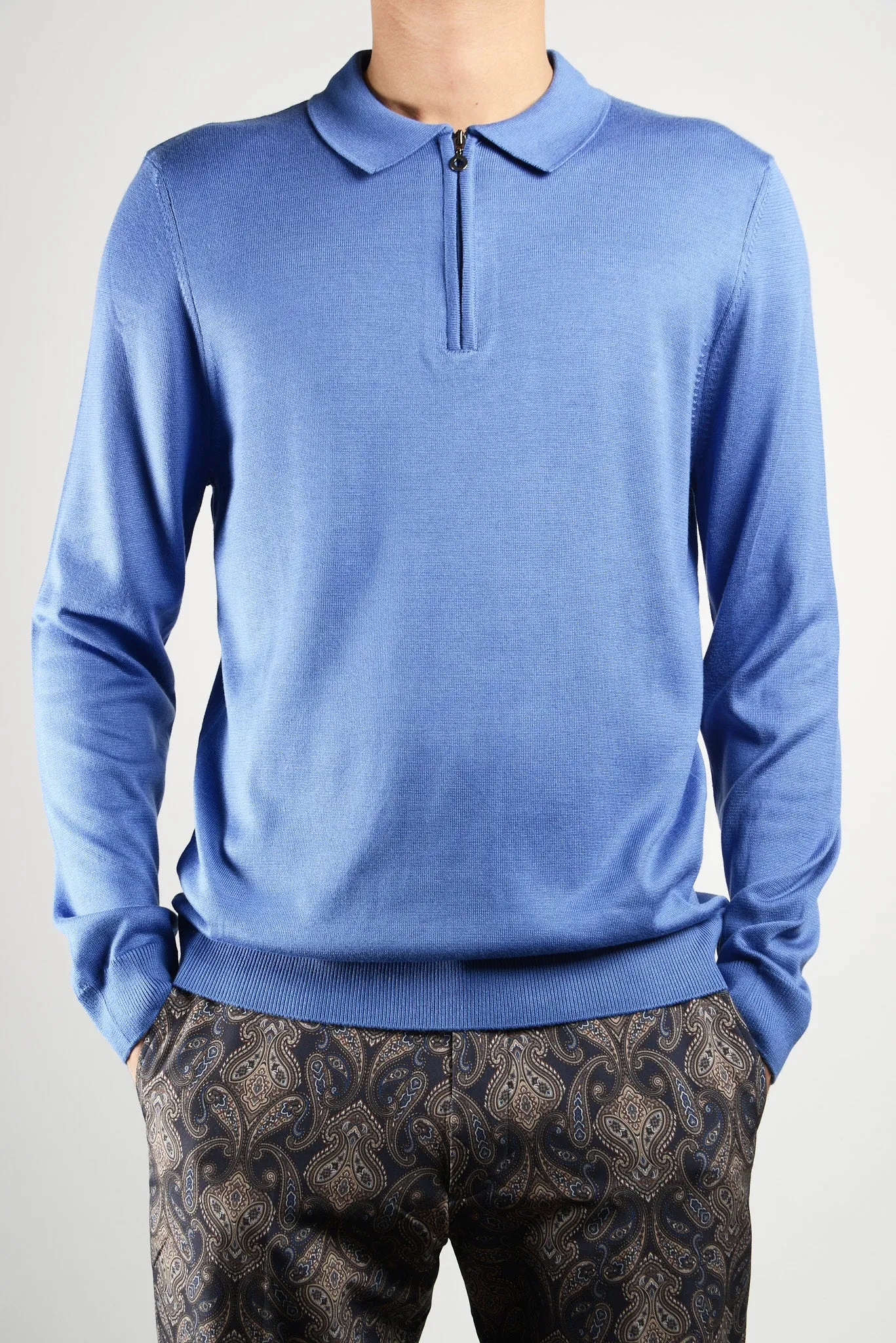 DT Lux 1/4 Zip Polo