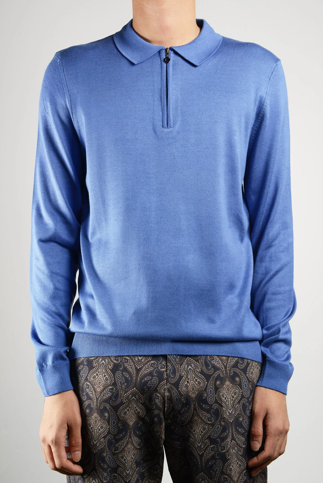 DT Lux 1/4 Zip Polo