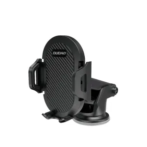 Dudao F2S Dashboard Mount - Mobilholder til Bil - Mobil: 65 - 85mm - Sort