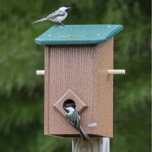 Duncraft Winter Roost with Lookout Perches