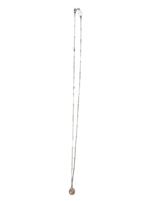 Dune Jewelry Silver Sandglobe Necklace - 4ocean