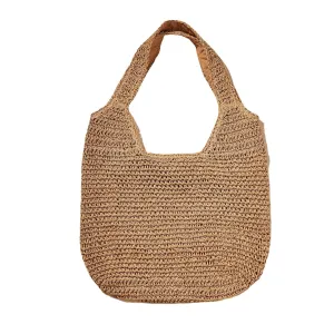 DUNNMALL Factory Wholesale 2020 New Large Capacity Fashion Women's Bag Straw Bag Shoulder Bag Beach Bag Ins