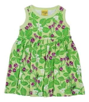DUNS Sleeveless Gathered Dress - Dewberry Green