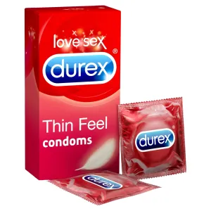 Durex Thin Feel Condoms (6)