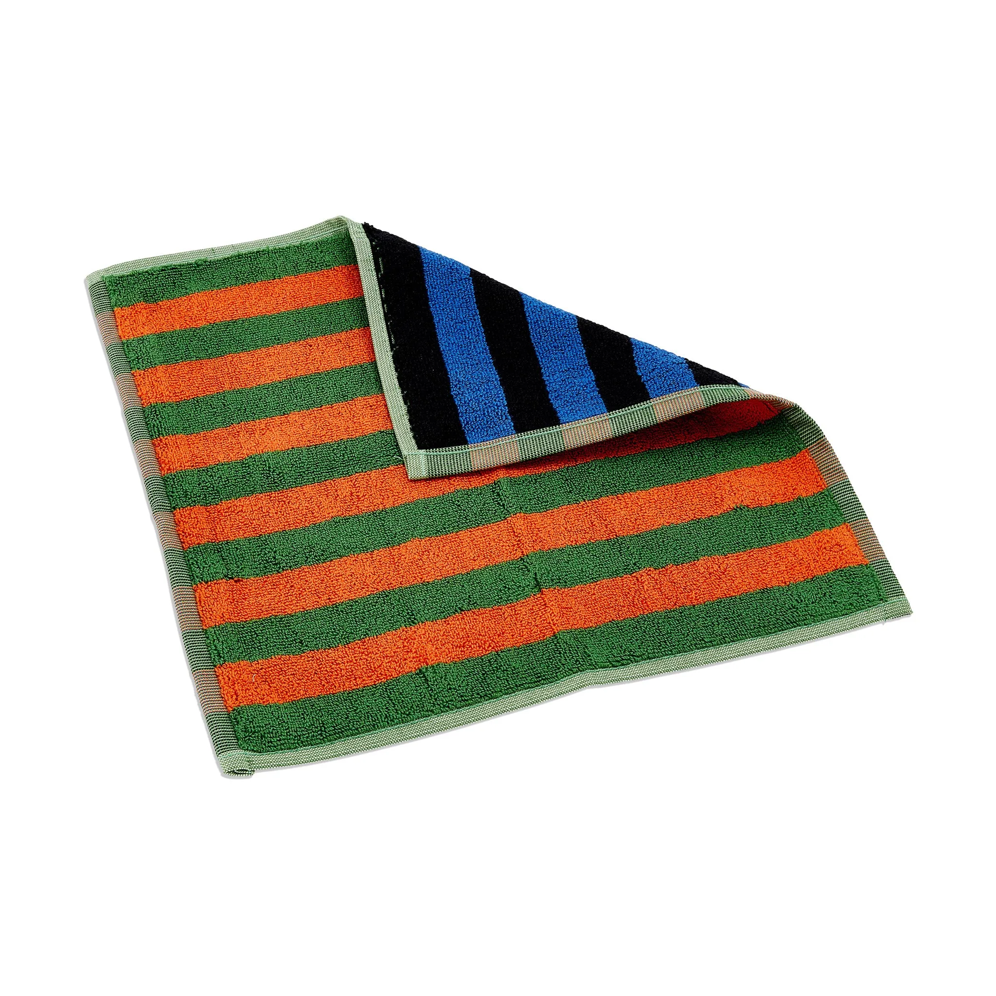 Dusen Dusen Bathroom Towel - Pink/ Red & Lime/ Purple