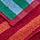 Dusen Dusen Bathroom Towel - Pink/ Red & Lime/ Purple