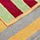 Dusen Dusen Bathroom Towel - Pink/ Red & Lime/ Purple