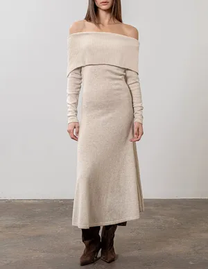 Dylan Off The Shoulder Sweater Dress