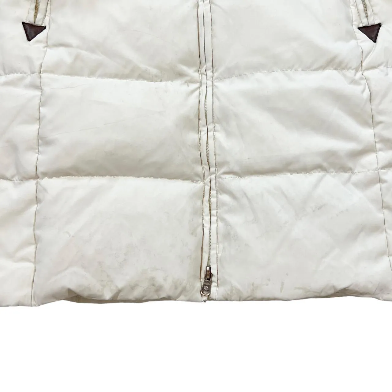 Early 00's LAUREN RALPH LAUREN Duck Feather Down Fill Hooded Padded Coat Jacket