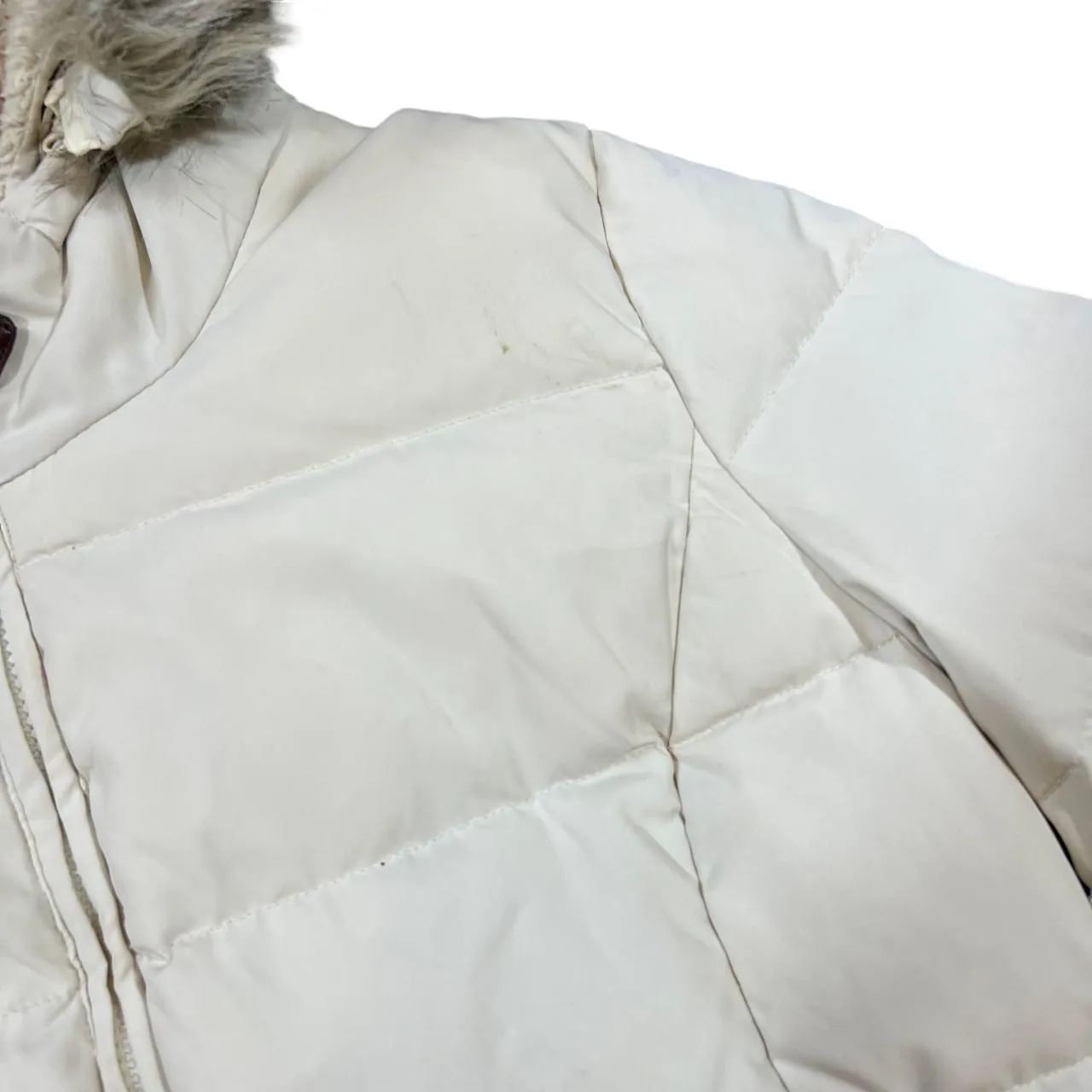 Early 00's LAUREN RALPH LAUREN Duck Feather Down Fill Hooded Padded Coat Jacket