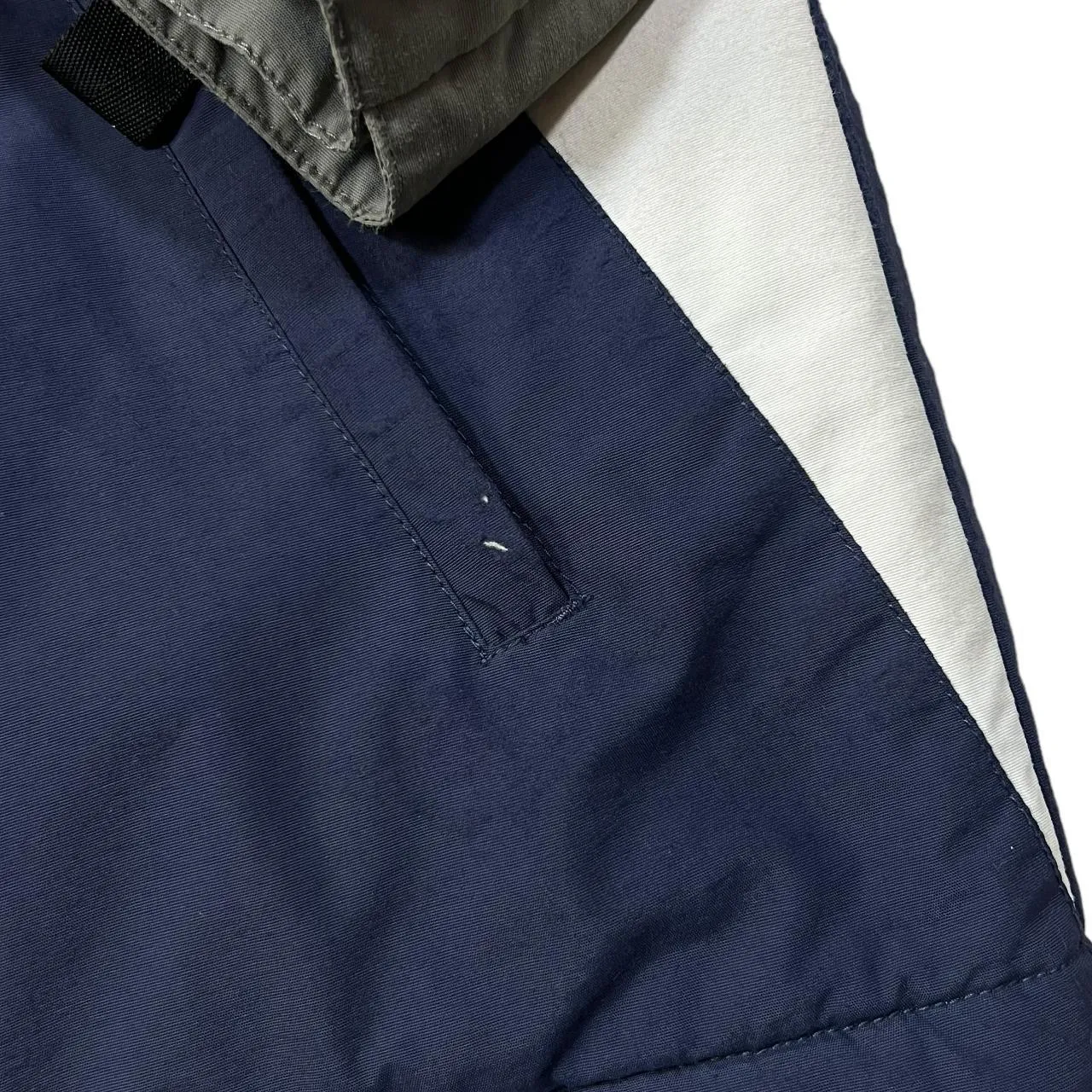 Early 00's QUIKSILVER ABT Colour Block Mini Logo Padded Puffer Jacket