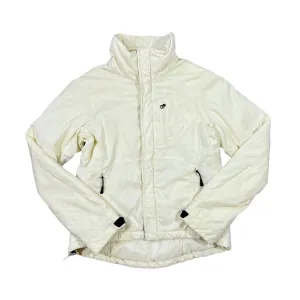 Early 00's RALPH LAUREN Classic Cream Padded Zip Ski Jacket