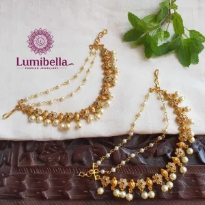 Earrings Mattal With Conch Design