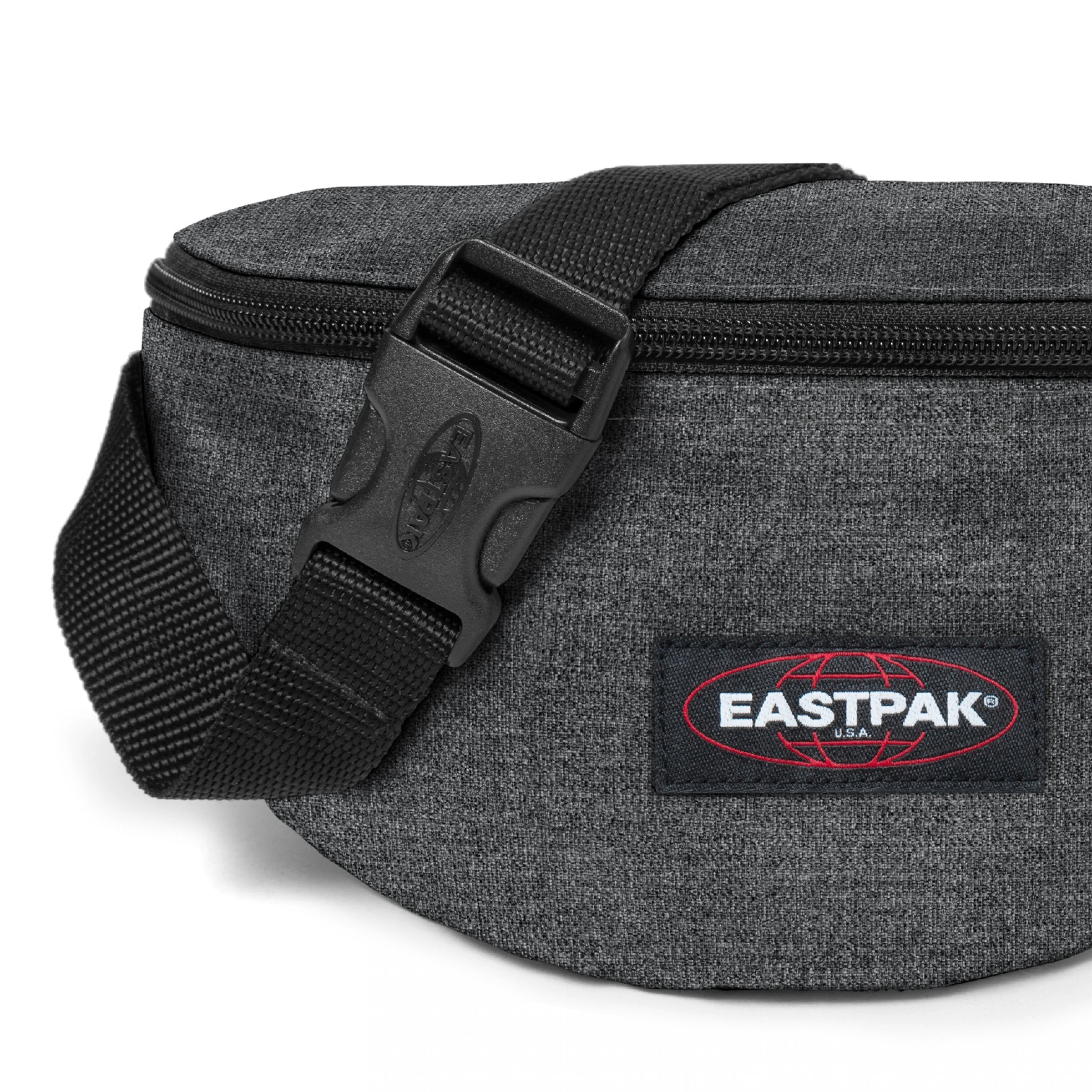 Eastpak Springer Black Denim Small Waistbag - EK00007477H1