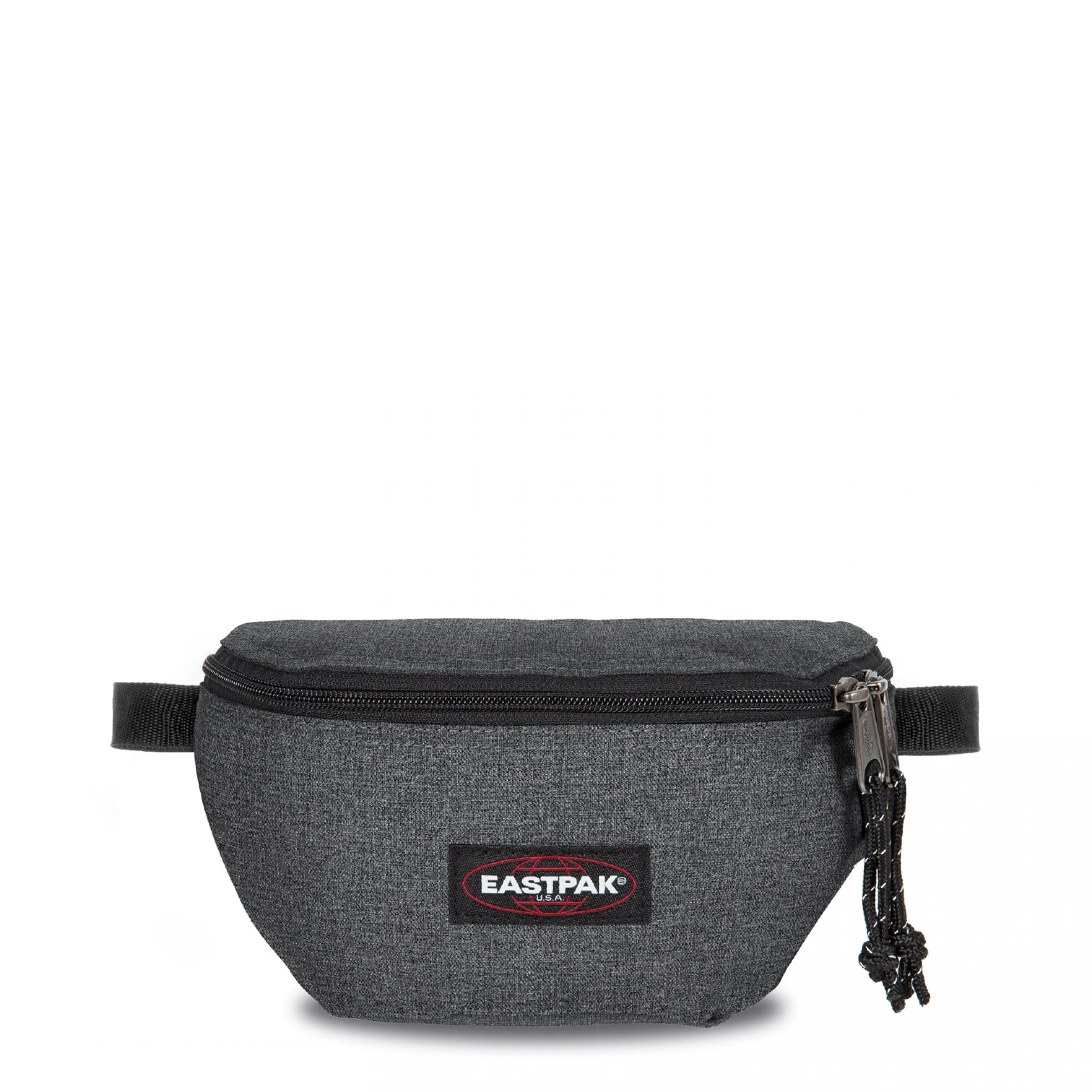 Eastpak Springer Black Denim Small Waistbag - EK00007477H1