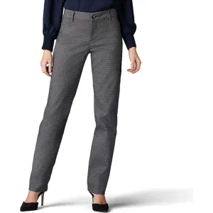 Easy Care Straight Pants For Women