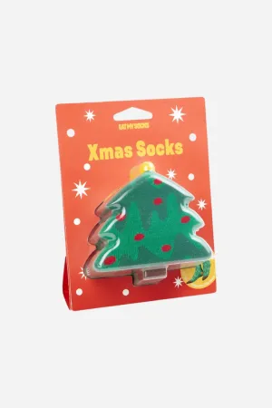 Eat My Sock Christmas Tree Socks