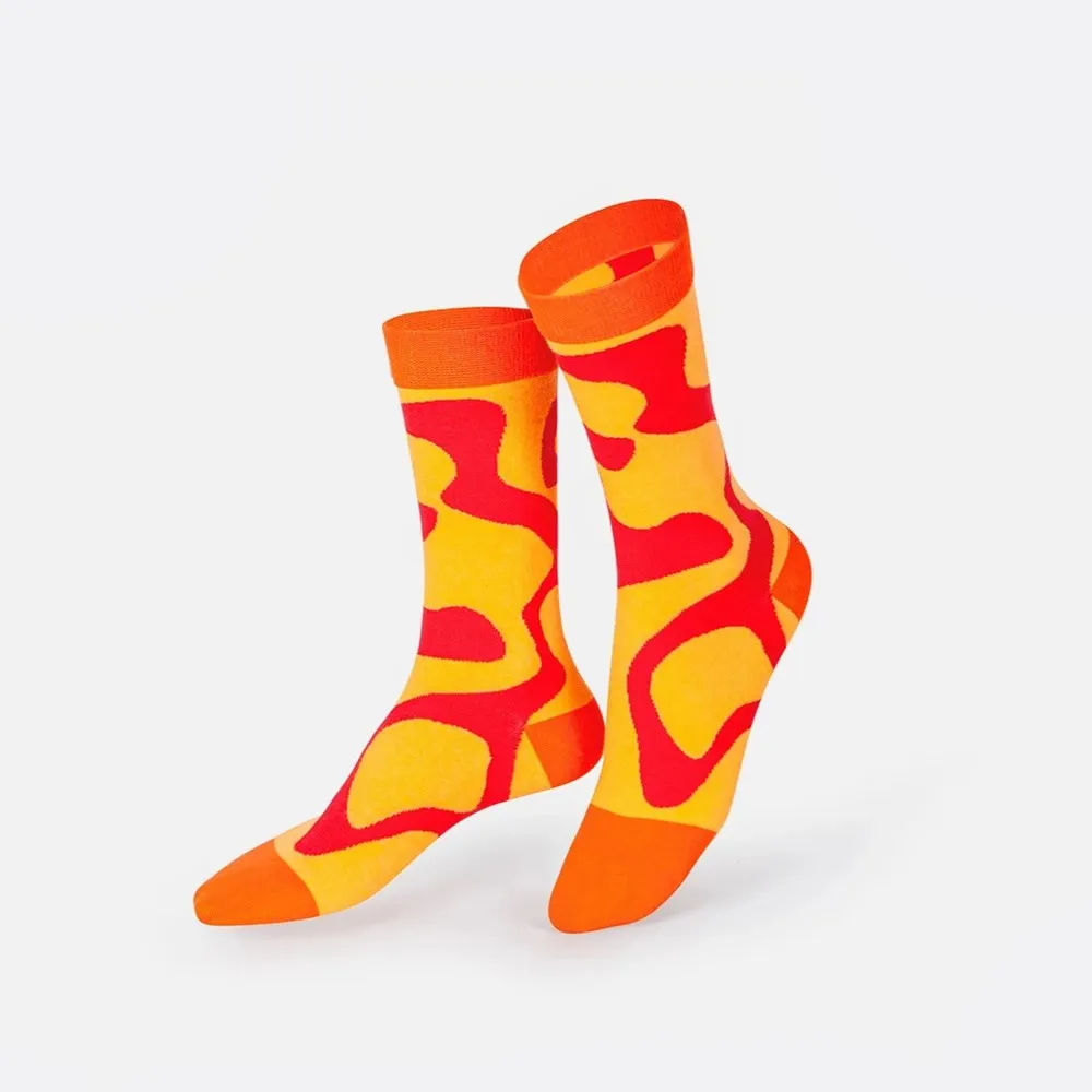 Eat My Socks: Juicy Oranges 2pk