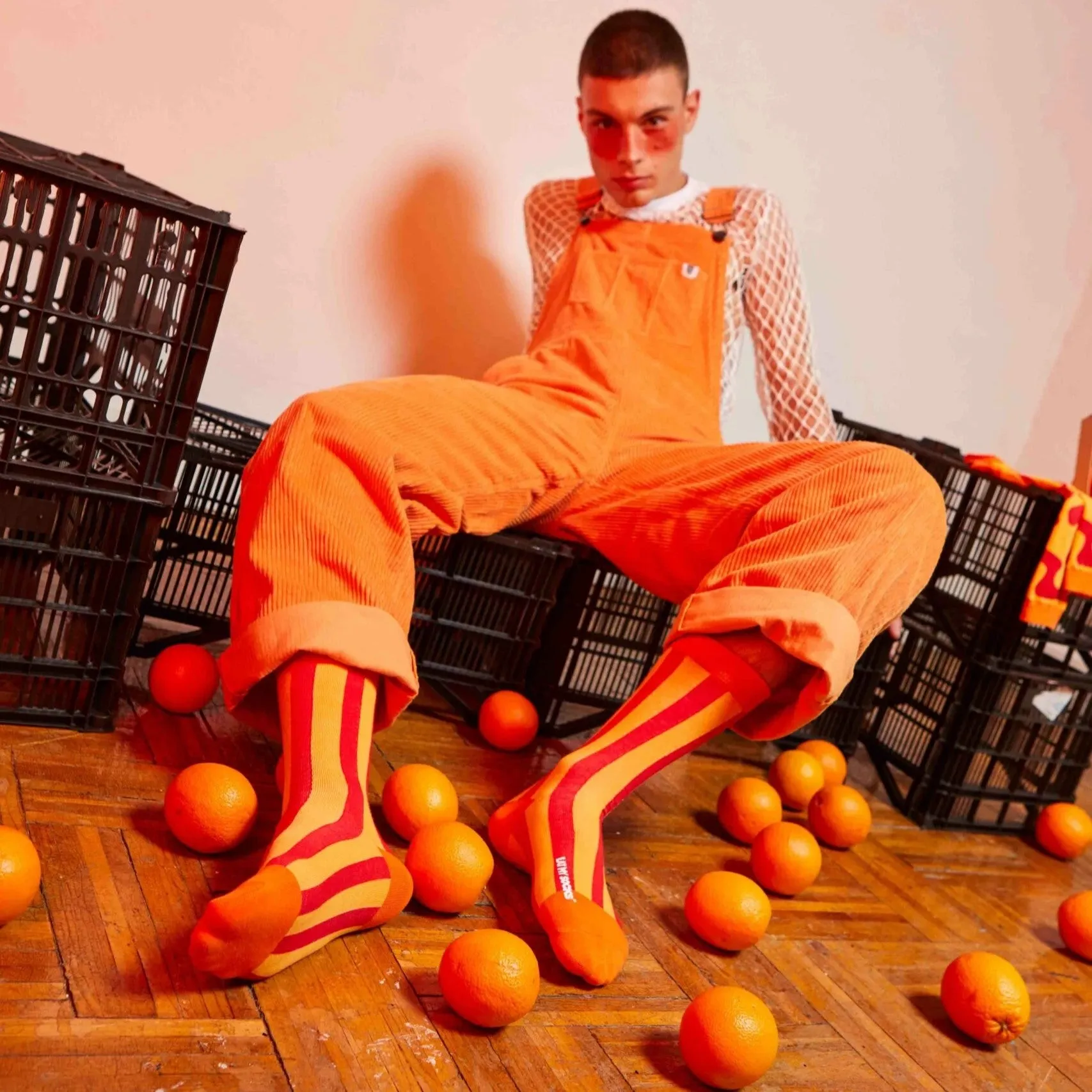 Eat My Socks: Juicy Oranges 2pk