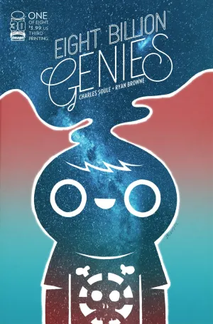 EIGHT BILLION GENIES #1 3RD PRINT 5 PACK