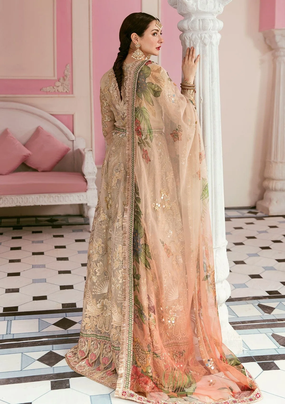 Elaf Celebrations Luxury Handwork Collection – ECC-2- MONARCH