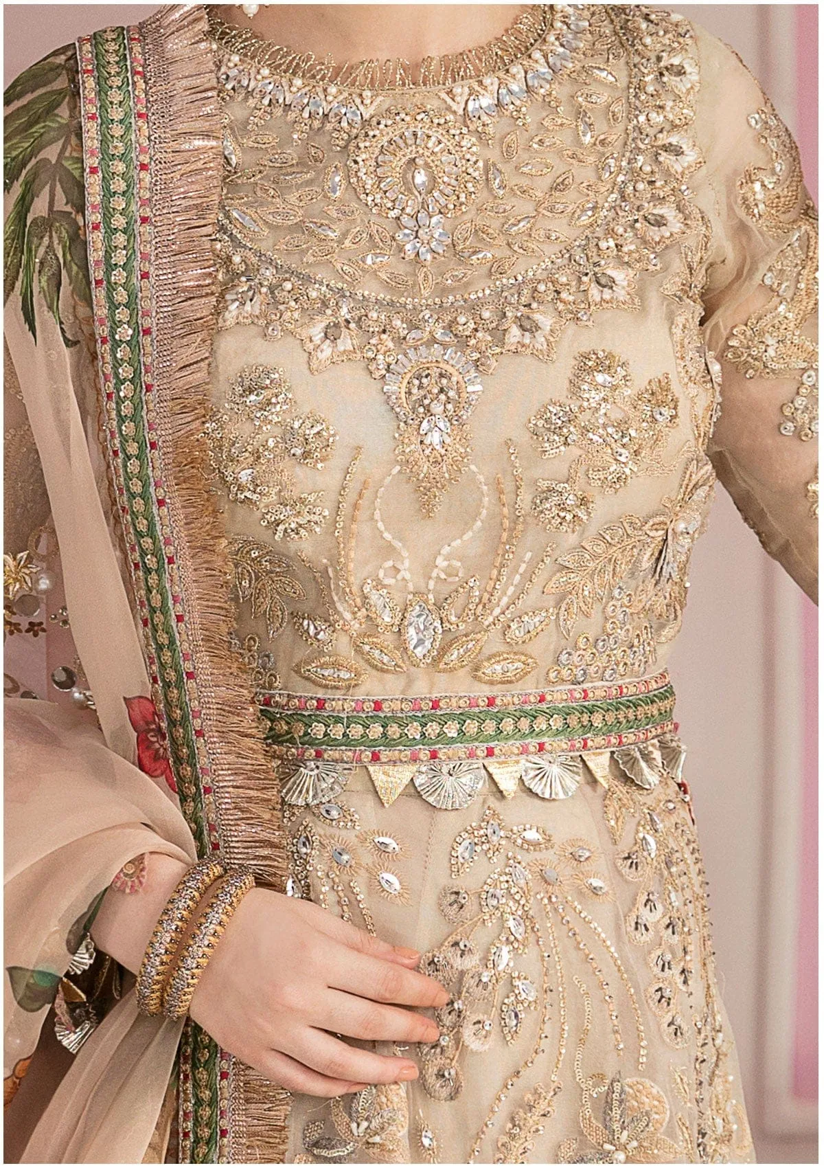Elaf Celebrations Luxury Handwork Collection – ECC-2- MONARCH