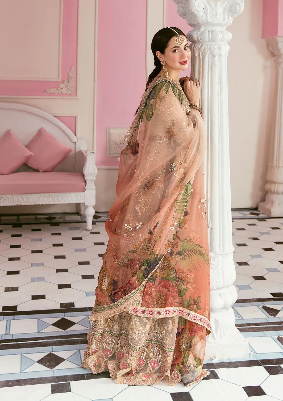 Elaf Celebrations Luxury Handwork Collection – ECC-2- MONARCH