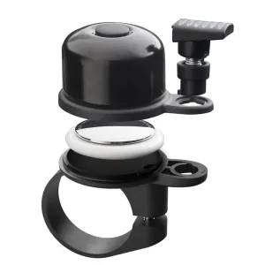 Elago AirBell Ringeklokke (31.8 mm) m. AirTag Holder - Sort