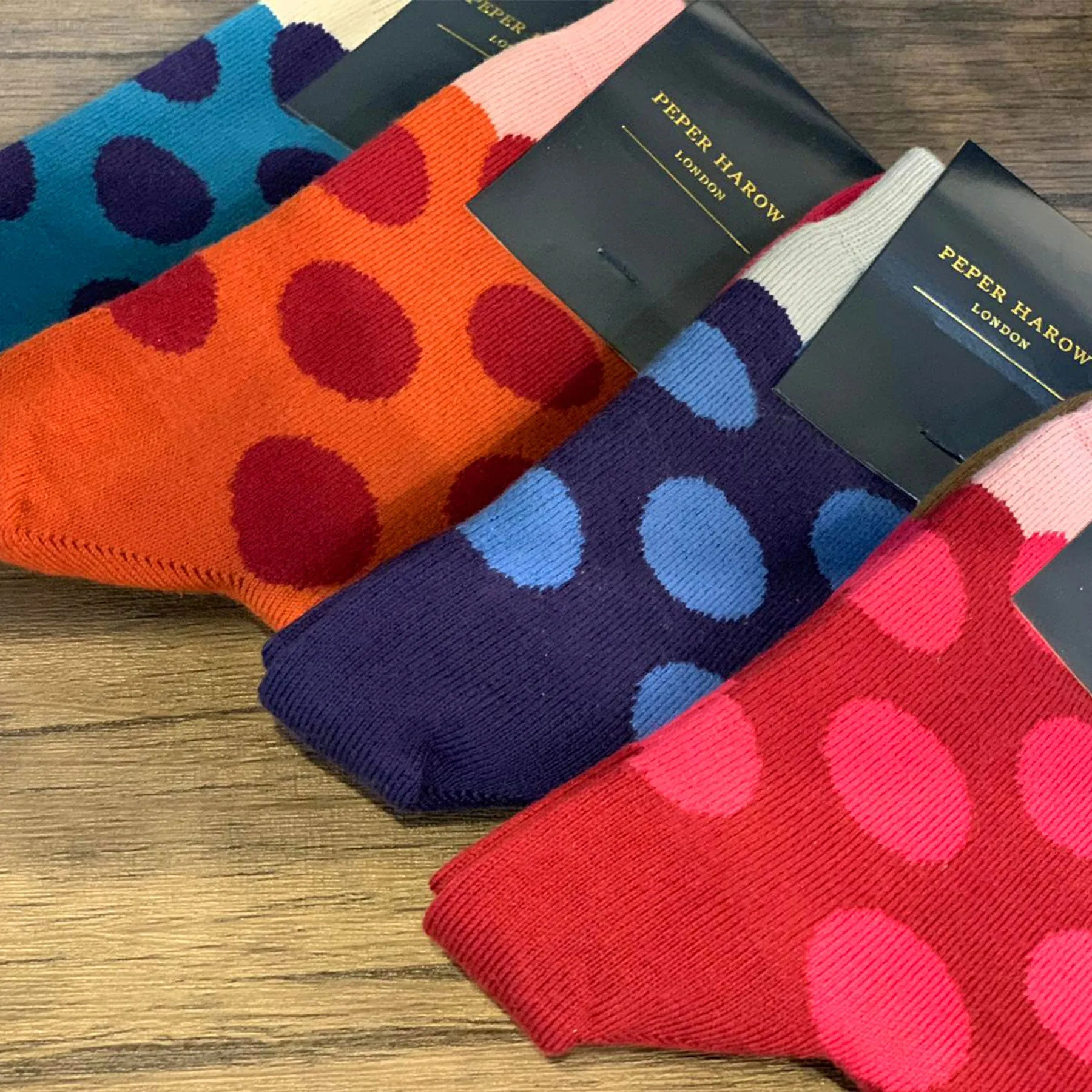 Eleanor Women's Socks - Terracotta