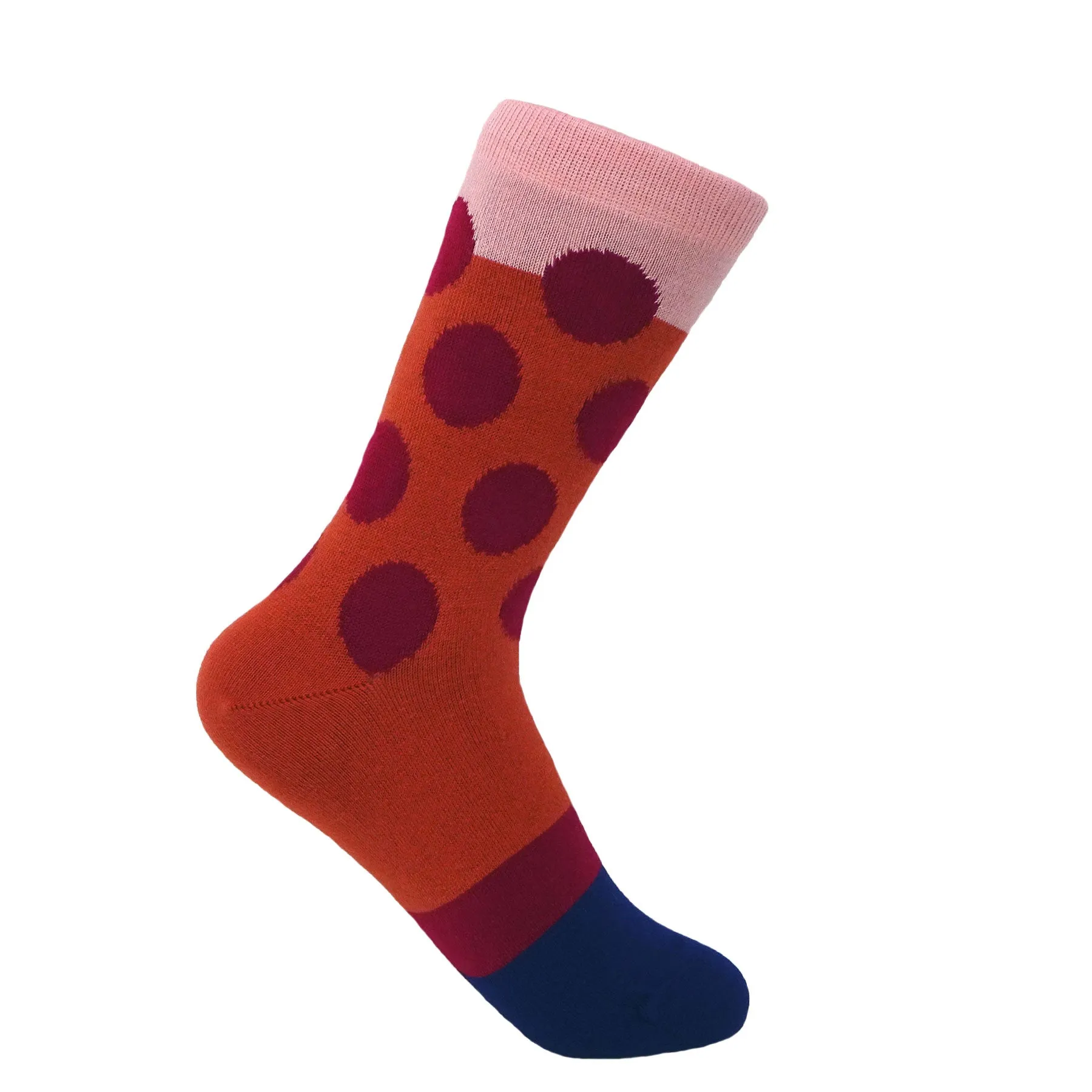 Eleanor Women's Socks - Terracotta
