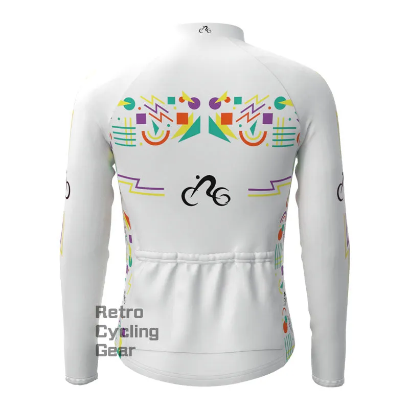 Electronic sound Fleece Long Sleeve Jersey