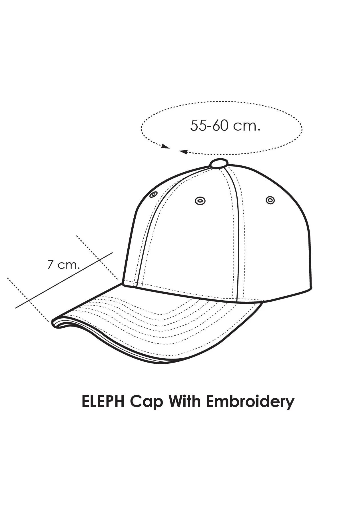 ELEPH CAP ORIGAMI - Grey