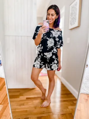 Ellis Off Shoulder Romper