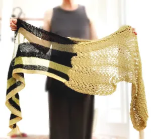 Ellwood shawl kit