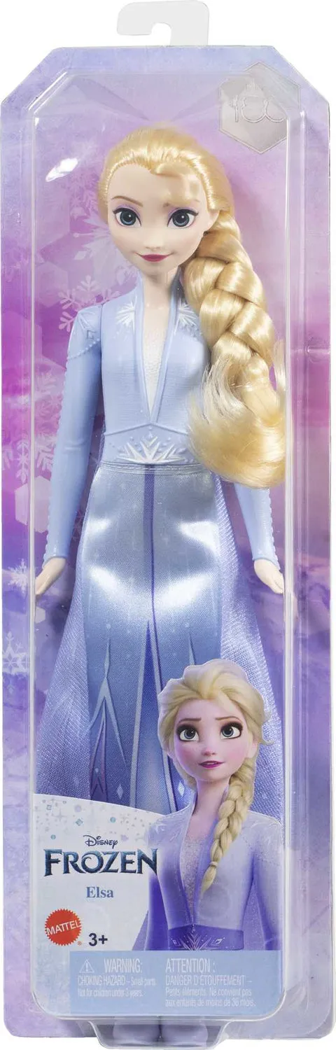 Elsa 2 Disney Princess Doll