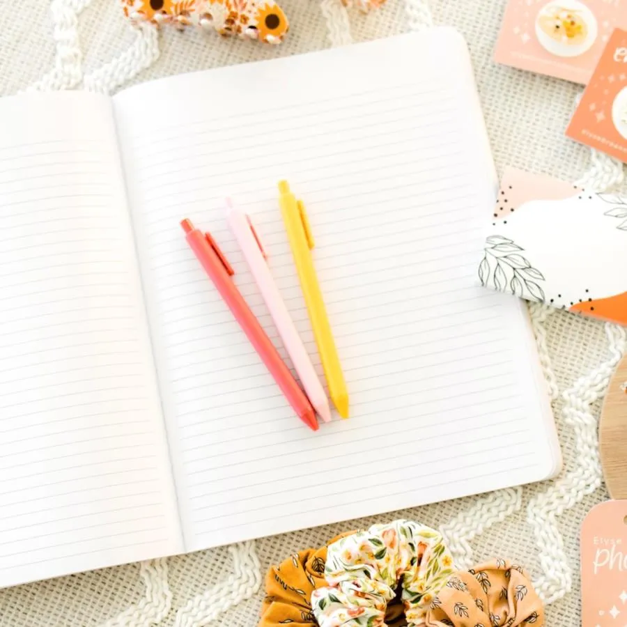 Elyse Breanne Design Layflat Journal - Sienna Summer