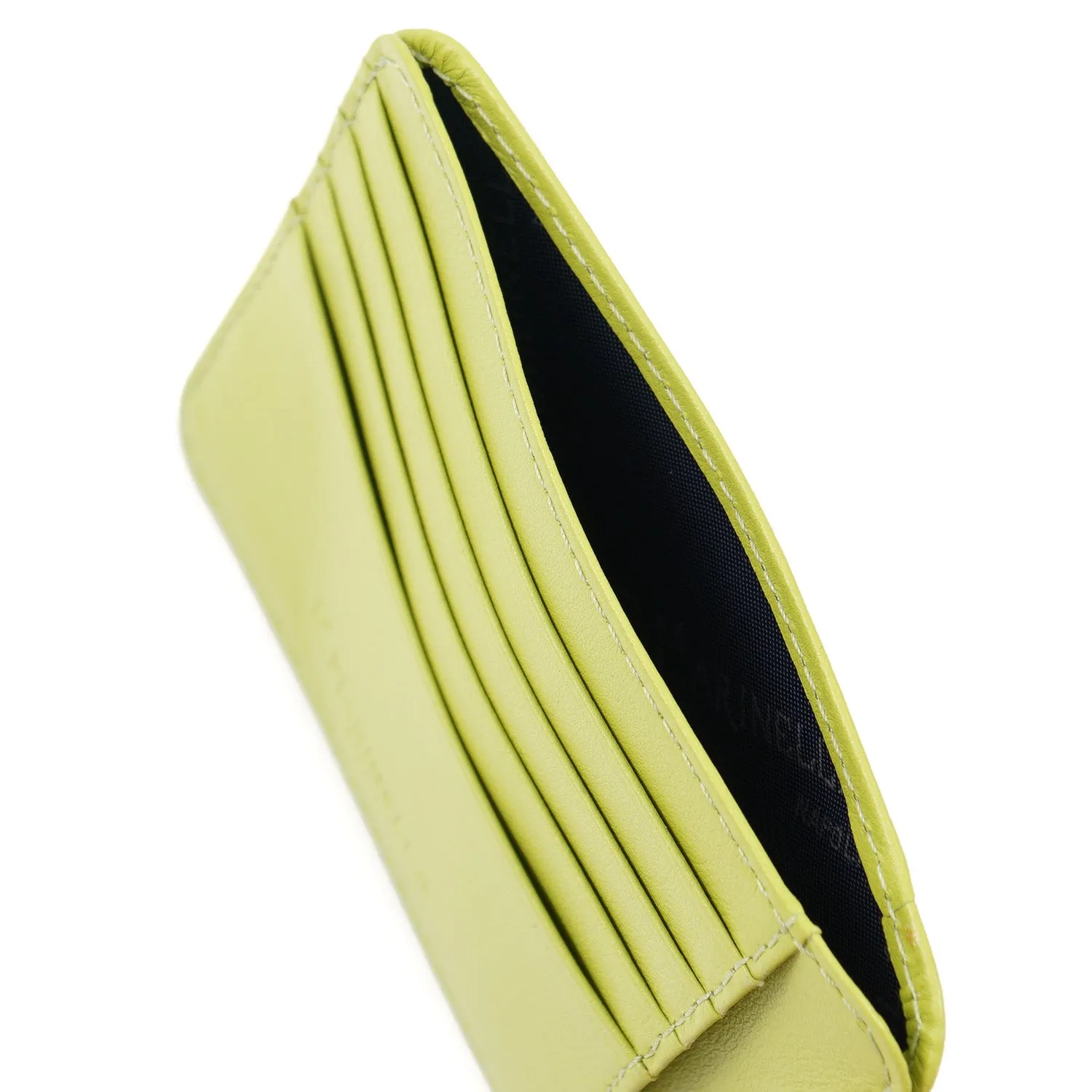 E.Marinella Credit Card Holder in Calfskin