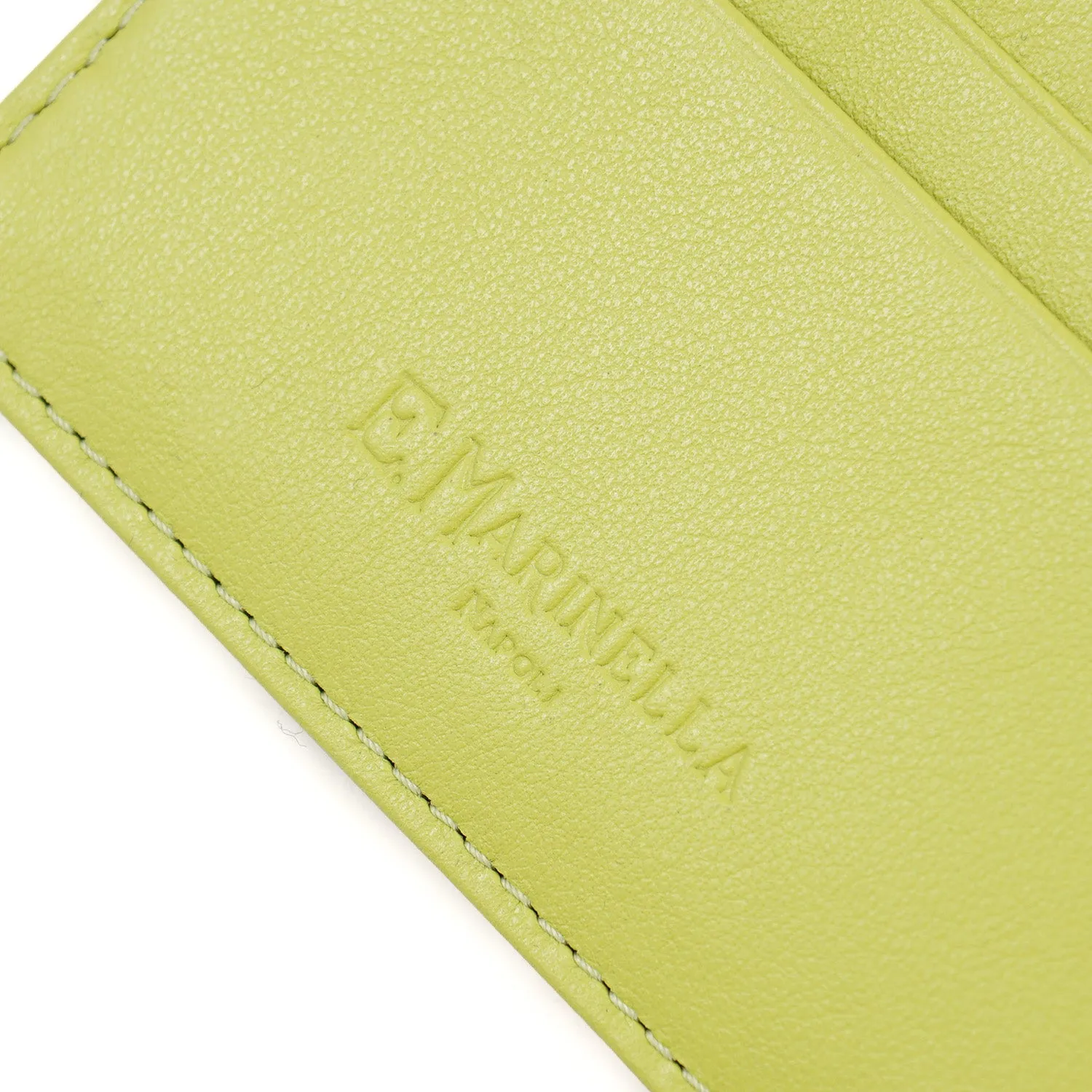 E.Marinella Credit Card Holder in Calfskin