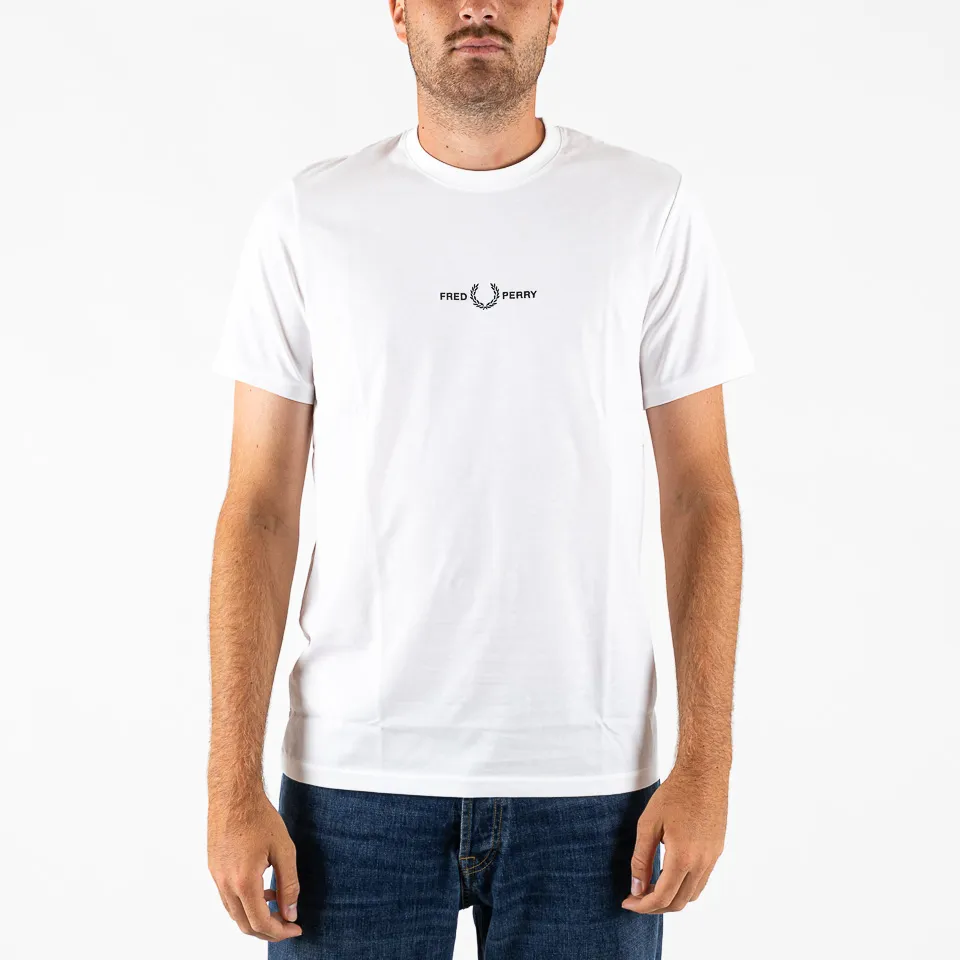 Embroidered T-Shirt | The Firm Shop