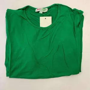 Emerald Green Long Sleeve Cotton Body Top