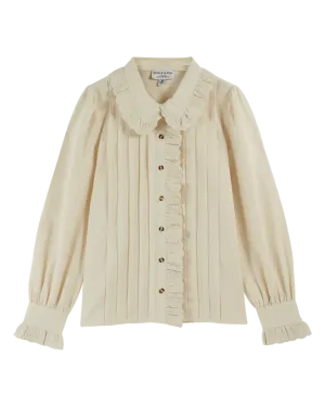 Emile & Ida Ange Vintage Shirt Cream