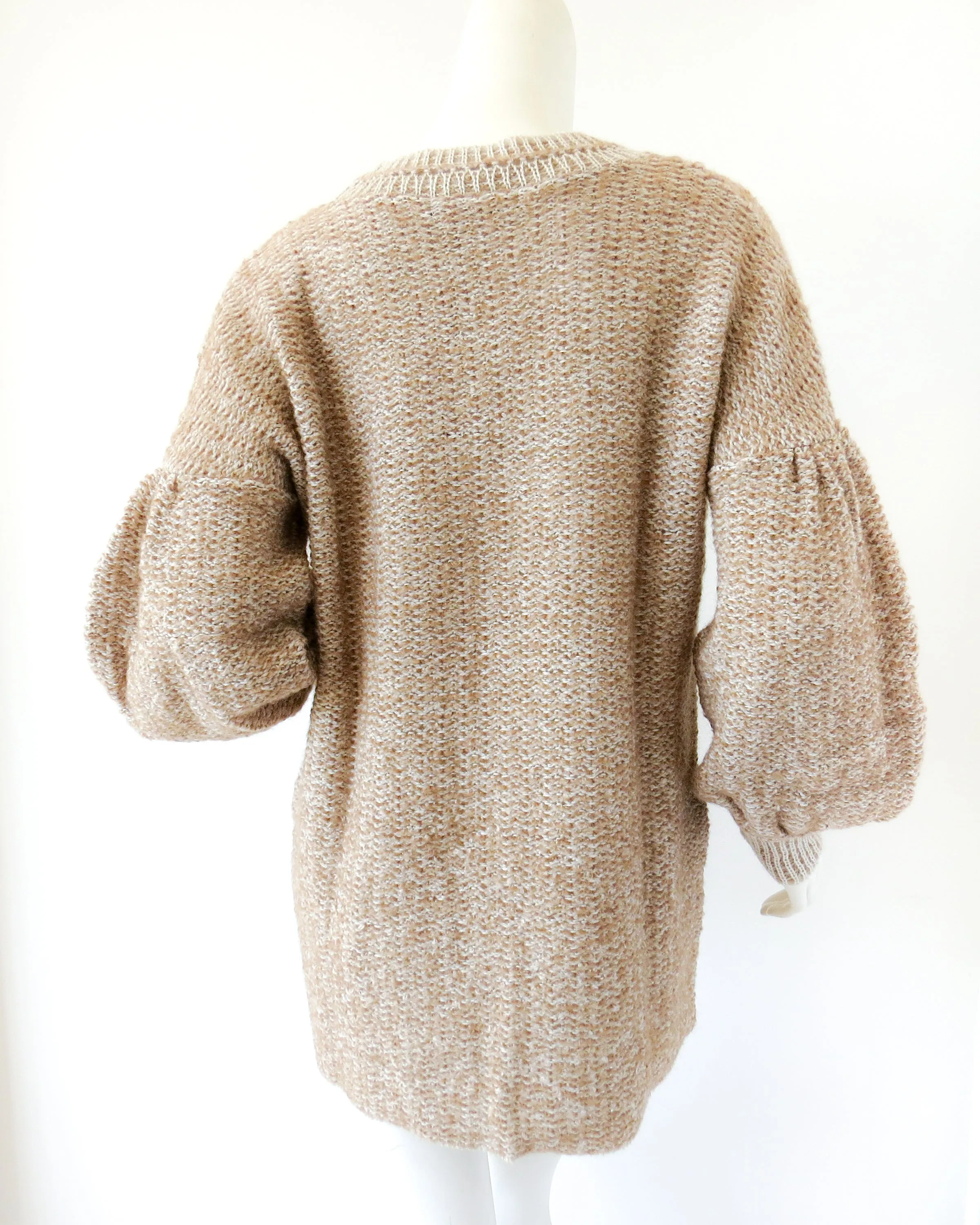 Emiliana Knit Textured Jumper